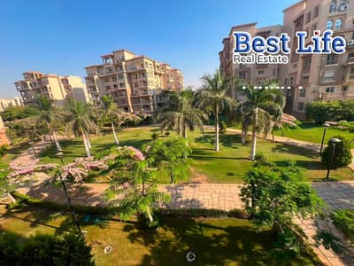 211 SQM Apartment for Sale in Madinaty B2 | Direct Panoramic Garden View | Super Lux Finishing | 3 Bedrooms | Clear Title