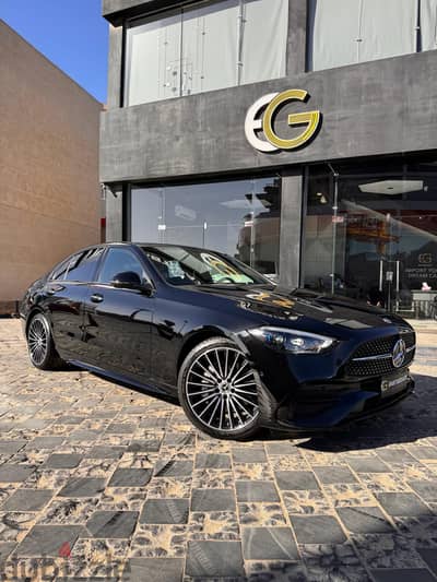 Mercedes Benz C200 2026 AMG Premium+ German Chassis مرسيدس