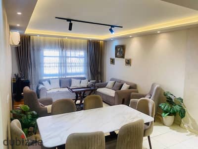 Furnished Apartment for Rent in Madinaty – B11