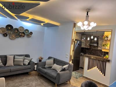 Furnished Apartment for Rent in Madinaty (B6