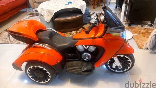 موتوسيكل اطفال كهرباء بالشحن ممتاز | Kids Electric Motorbike