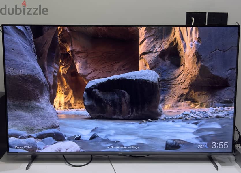 Haier smart TV model H55S80EU 55 inch 2