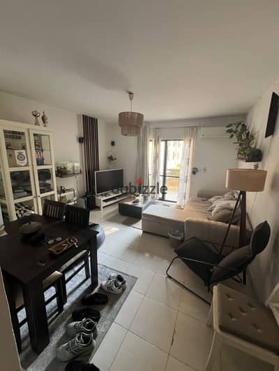 Furnished studio apartment for rent 60 sqm ultra super lux hotel-quality finishes special price near services strategic location in Phase 9 Al Rehab 2