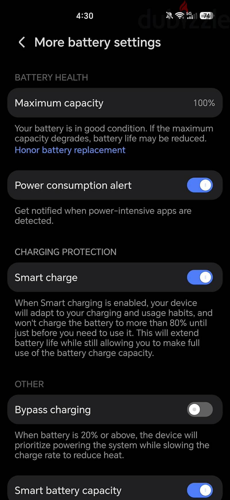 Honor Magic 5 Pro 16/512 9