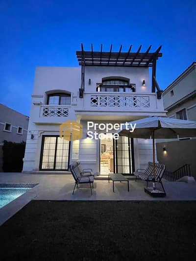 Luxury Villa for Rent in Hyde Park Fully Furnished with Private Pool Garden and Park View