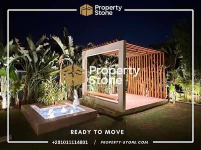 Town House for Rent in Mivida Middle Unit Ultra Super Lux Fully Air-Conditioned with Kitchen and Nanny Room