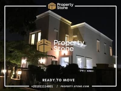 Standalone Villa for Rent in Mivida Fully Finished Fully Air-Conditioned with Equipped Kitchen and Appliances