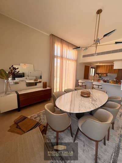 استلم Serviced Apartment في التوسعات الشرقية بفيو بانورامي علي وصلة دهشور بجوار مول مصر