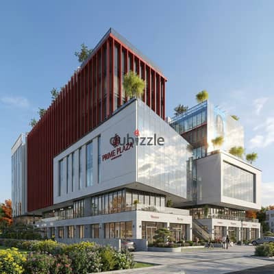 أميز شقة فندقية 40 متر² Fully Furnished** في Prime Plaza | قلب 6 أكتوبر | مقدم 8% | تقسيط حتى 150 شهر
