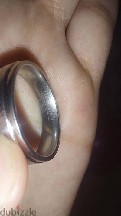 a Tungsten ring made in USA