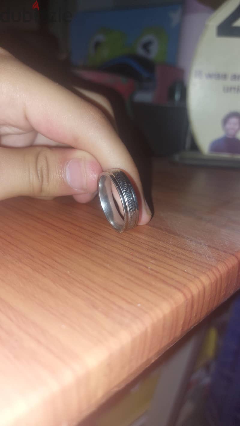 a Tungsten ring made in USA 3