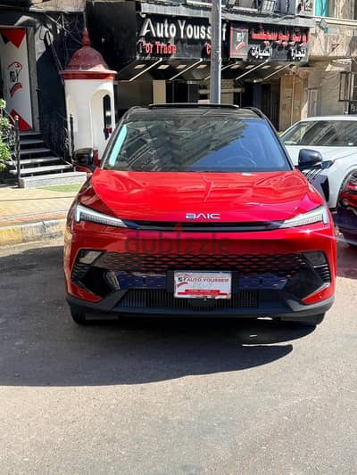 Baic X55 2026 fabrika 6500km