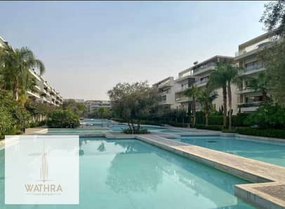 شقة فاخرة للايجار ارضي بجاردن مفروشة بالكامل في Lake View Residence
