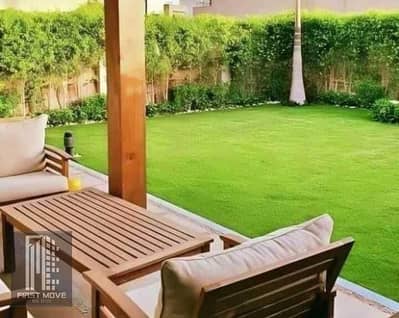 شقة بحري 100% أرضي بجاردن للبيع في مايان الشروق متشطبة بالكامل | 137 متر + جاردن 28 متر | كاش 5.135 مليون أو تقسيط حتى 10 سنوات