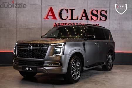 Nissan Patrol Platinum 2026