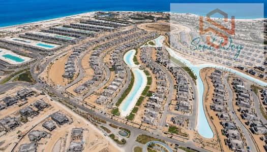 Prime Ground Chalet for Sale in Playa Ghazala | G Village – Phase 1 | Swimmable Lagoon