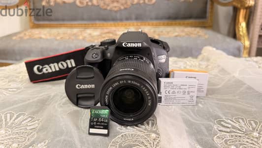 كاميرا Canon EOS 700D بكل كماليتها