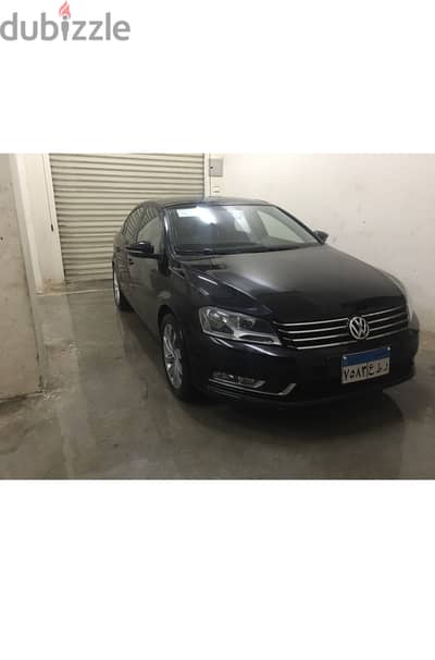 فولكسفاغن باسات 2015 / 2015 Volkswagen Passat
