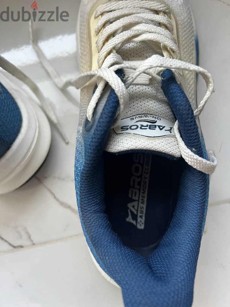 Abros running shoes size 41 1