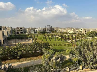 ڤيلا مستقلة للبيع فى بالم هيلز اكستينشن Palm Hills Extension PK2  متشطبة بالكامل جاهزة للاستلام مطلة على مساحات خضراء