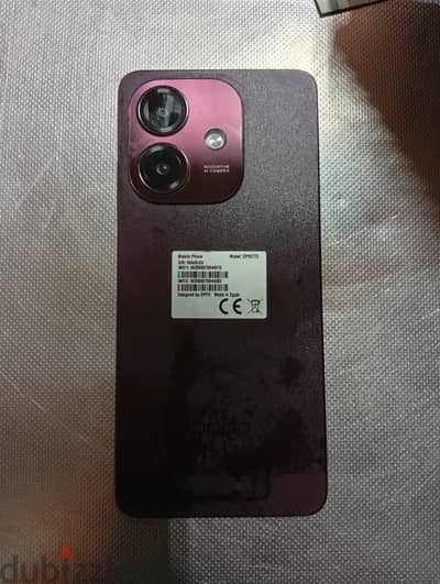 موبايل oppo A5 حالته ممتازه للبيع