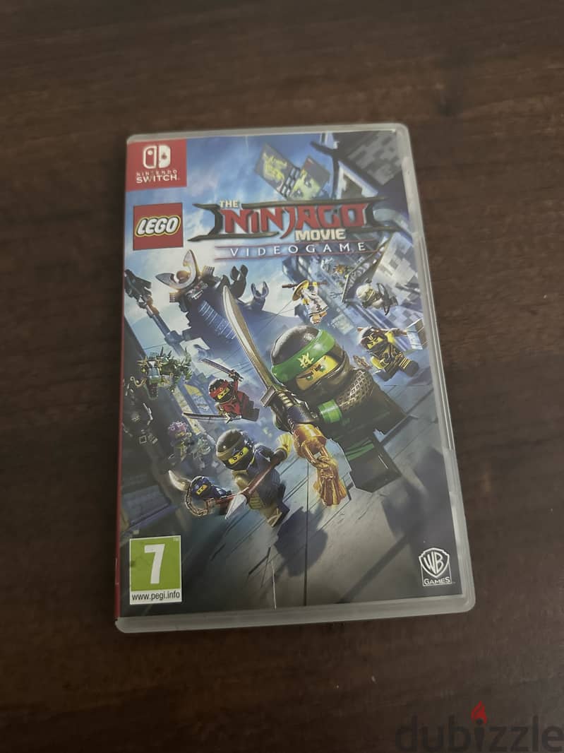 Nintendo Switch games for sale 3