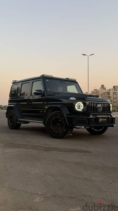 mercedes G500 2021 brabus kit