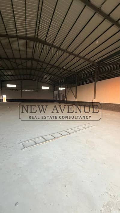 Warehouse 760 meters For Rent in Al-Obour With the Highest Specifications Fully Finished