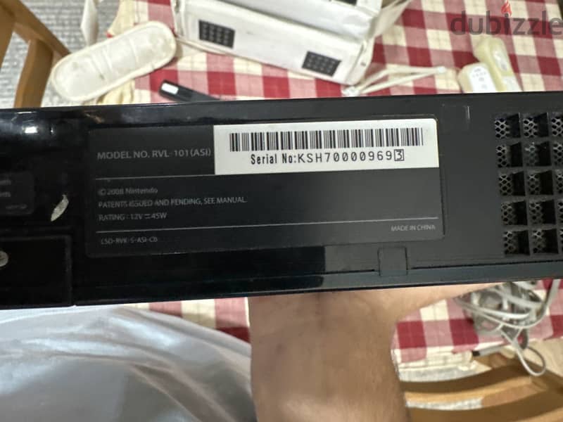 Nintendo wii RVL 101 1