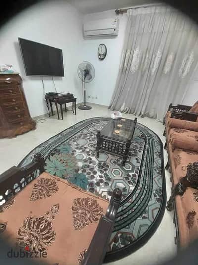 شقة للايجار المفروش 119 متر دور متكرر قرب السوق الشرقي بسعر لقطه في المرحلة السابعة الرحاب 2 Al Rehab 2