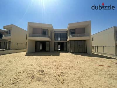 Prime located Villa for sale in Palm Hills Badya - Open view