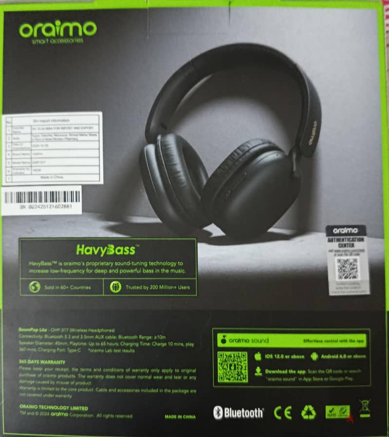 oraimo 3