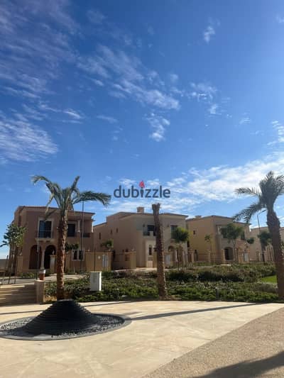 Amazing 3 Bedrooms Villa for Sale in City Gate Diar Qatari New Cairo