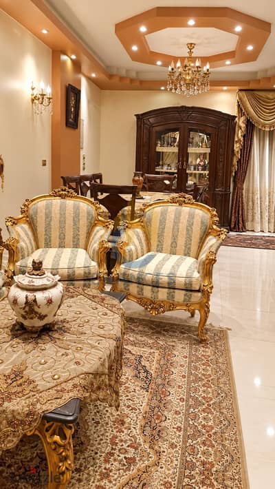 شقة للبيع في النرجس عمارات /واجهه  علي الشارع مميزة