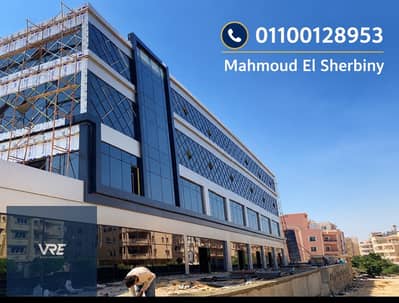 170m² fully finished office opposite AUC with an annual rental return of 3 million