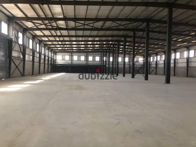 Factory for rent 2000 meters engineering activity