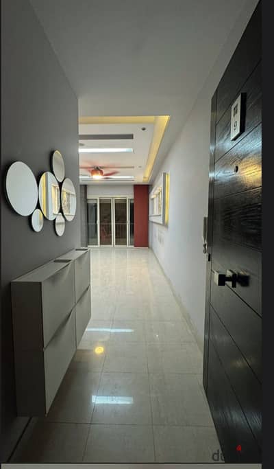 Apartment for rent in the Address Compound in Sheikh Zayed, very prime location, kitchen