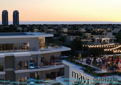 Chalet for sale in Mavi Development | Two Rooms | Private Swimming Pool View