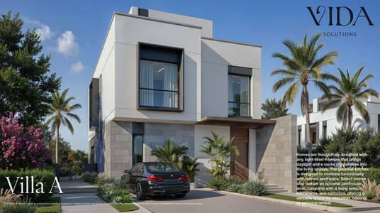 Villa for Sale in ONE33 Badr El Din 6th of October Prime Price Landscape View Lowest Price in the Market