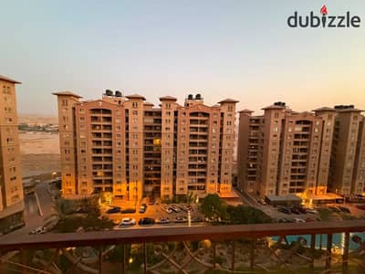 Furnished apartment for rent in Tajen Compound, Zahrat Al Maadi, next to Carrefour Al Maadi