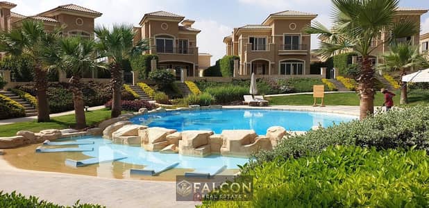VIP Triple View Villa, 40% Discount, Fully Finished + AC, Prime Location near Palm Hills, Mountain View & Mivida.