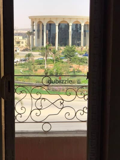 Apartment for sale in Al-Andalus, featuring an open view directly overlooking 90th Street and a large square facing the Mivida Emaar compound.