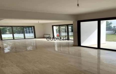 Prime located apartment with garden finished with air conditioner in the heart of Sheikh Zayed in Village West next to Emaar