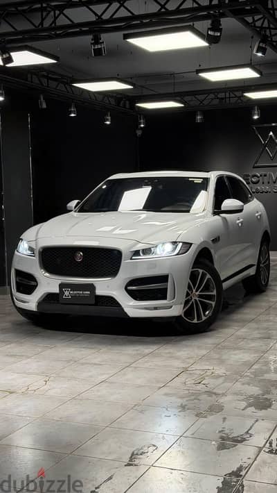 JAGUAR F-PACE 2018 R-dynamic وكيل