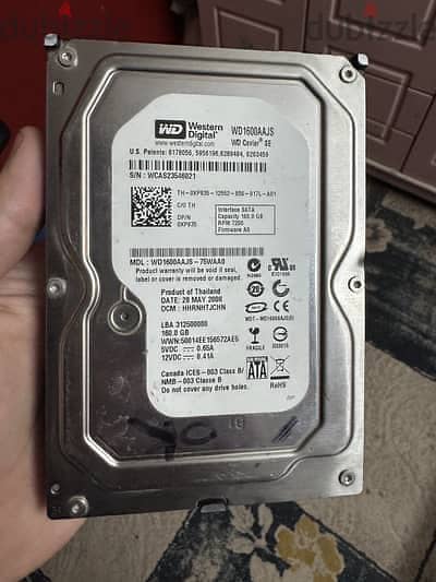 هارد 160Gb