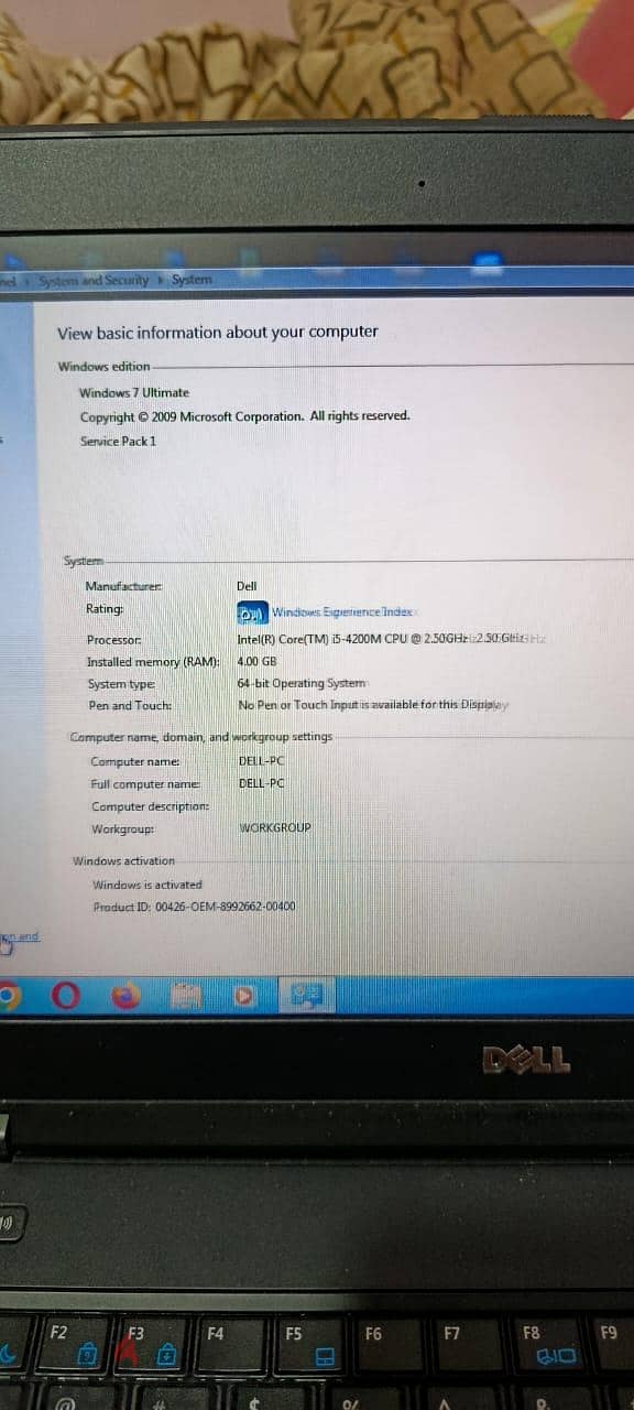 Dell latitude E6440 3