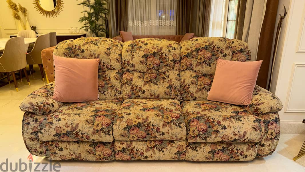 Original lazy boy sofa 1