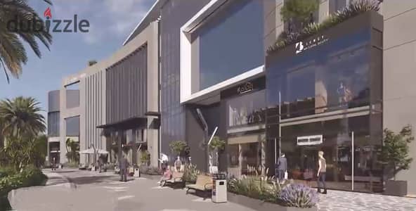 Immediate handover: 75m² shop in Mall 101, Sheikh Zayed – installment plan available.