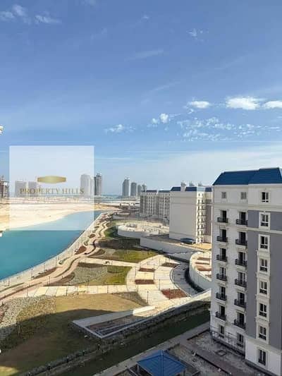 Apartment for sale 221 meters with a sea view with ultra-super luxury finishing in the Latin Quarter in El Alamein