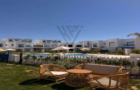 Twin house With Garden Fully Furnished At Special Price in Mountain View Ras Al Hekma